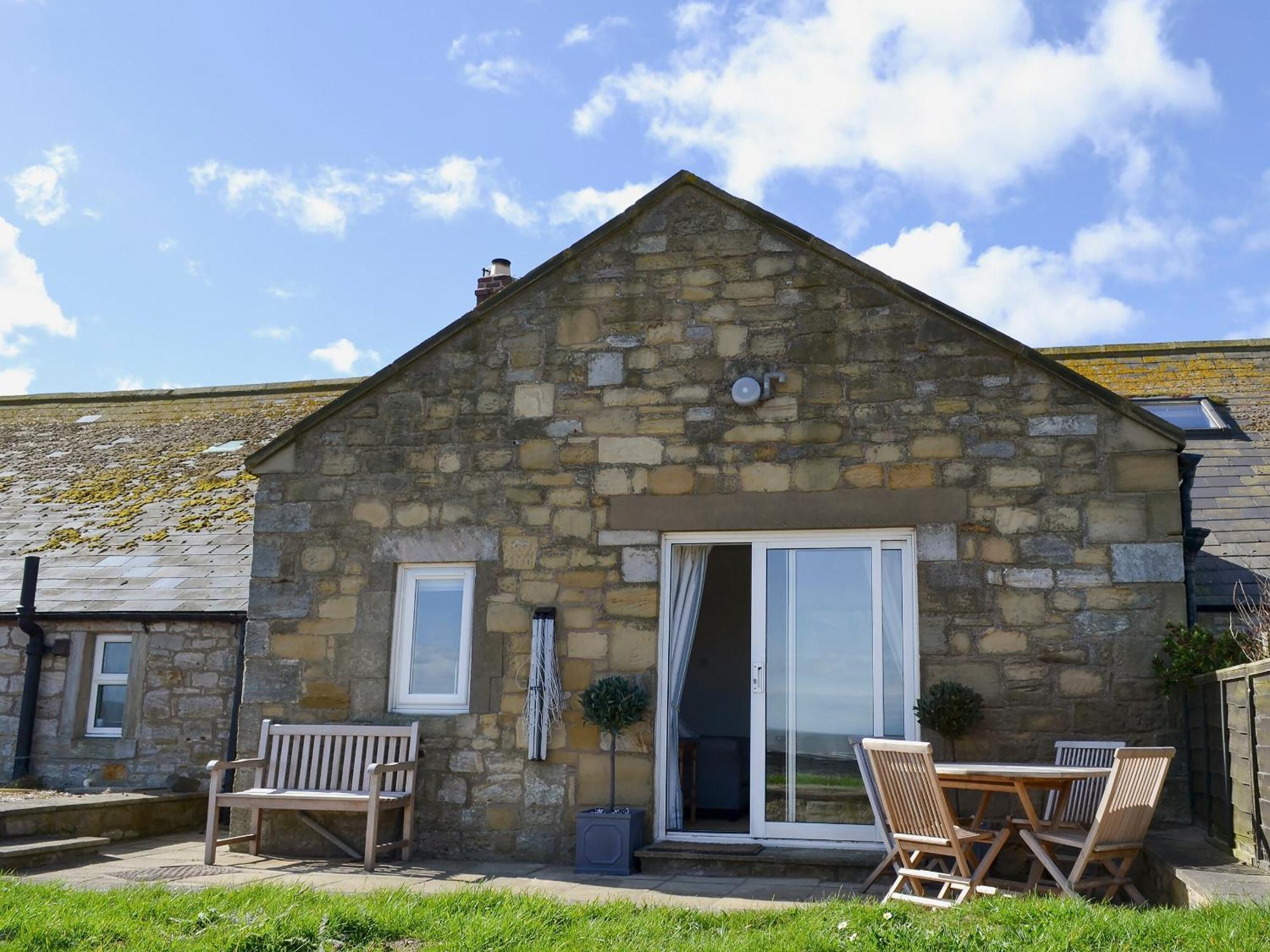 Limpet Cottage Boulmer Dış mekan fotoğraf